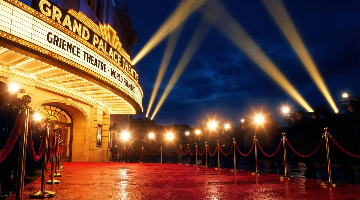 禁漫天堂 首映红毯盛典现场